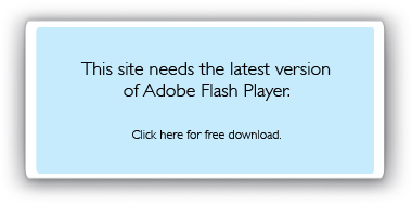 Get Adobe Flash player